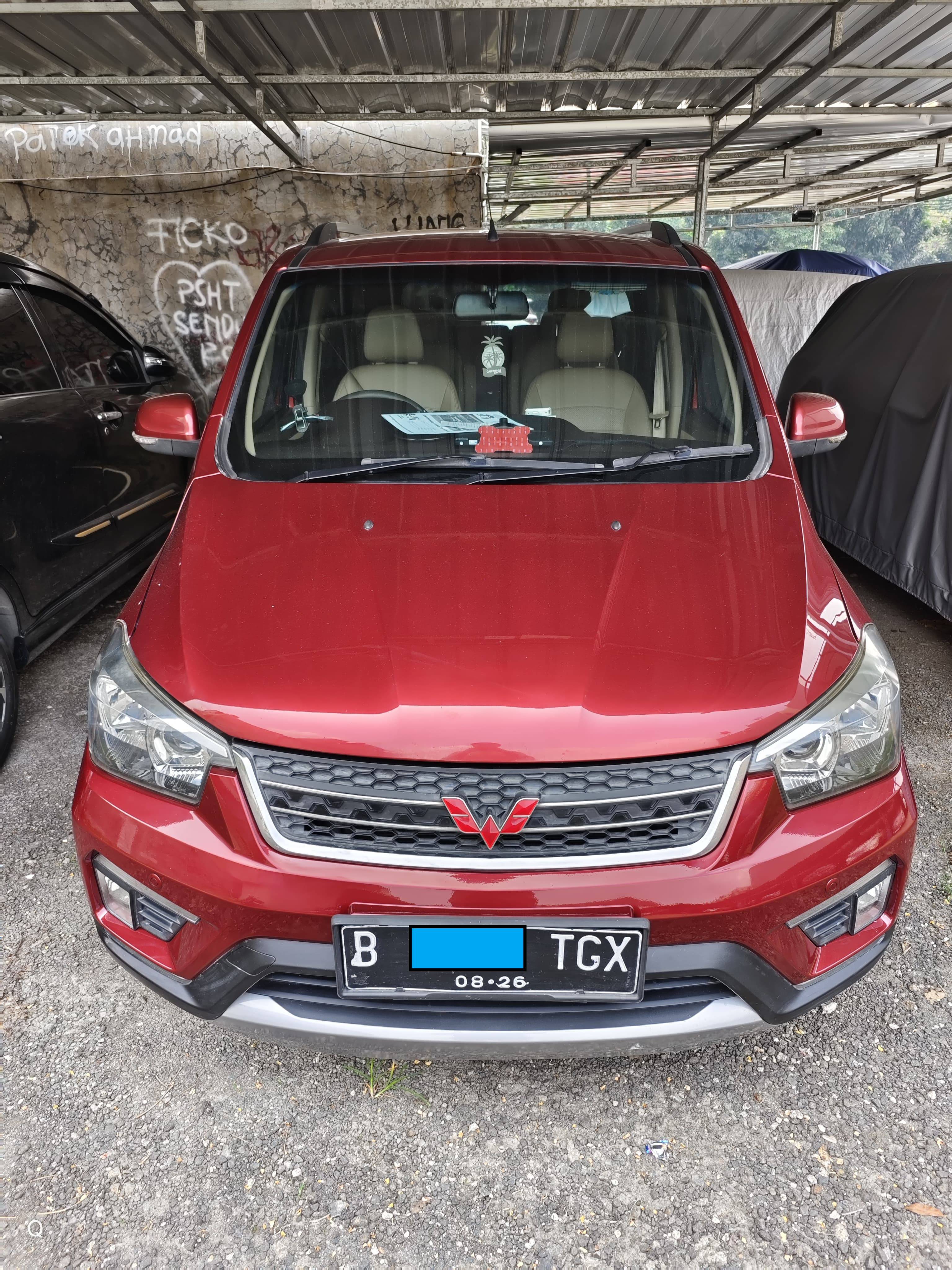 Second Hand 2019 Wuling Confero S Second Hand 2019 Wuling Confero S