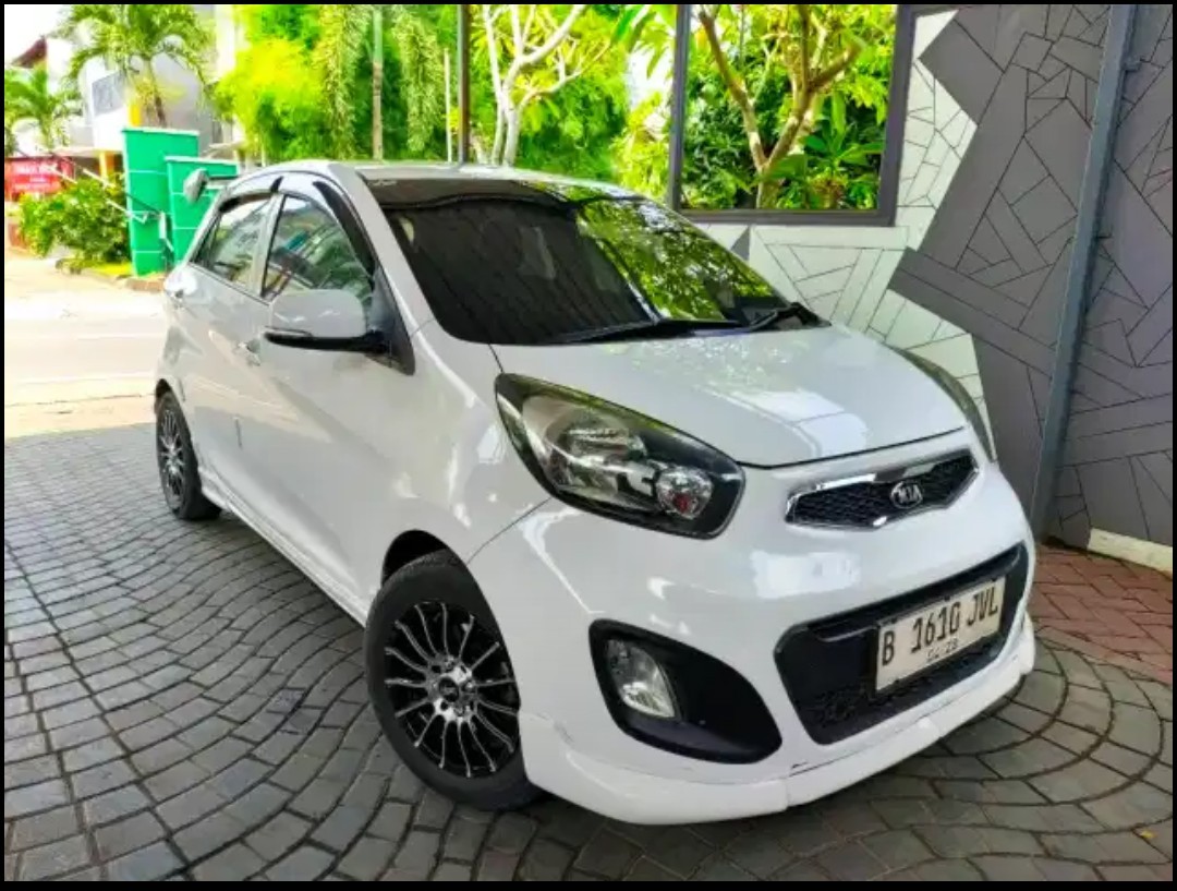 2013 Kia Picanto MT 2013 Kia Picanto MT