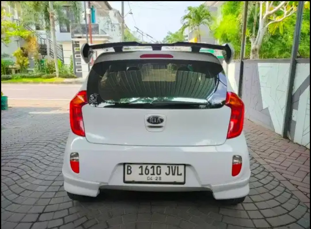 2013 Kia Picanto MT 2013 Kia Picanto MT