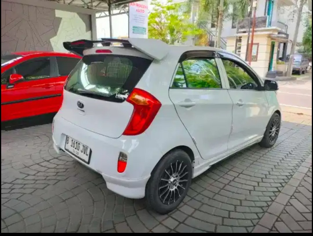 2013 Kia Picanto MT 2013 Kia Picanto MT