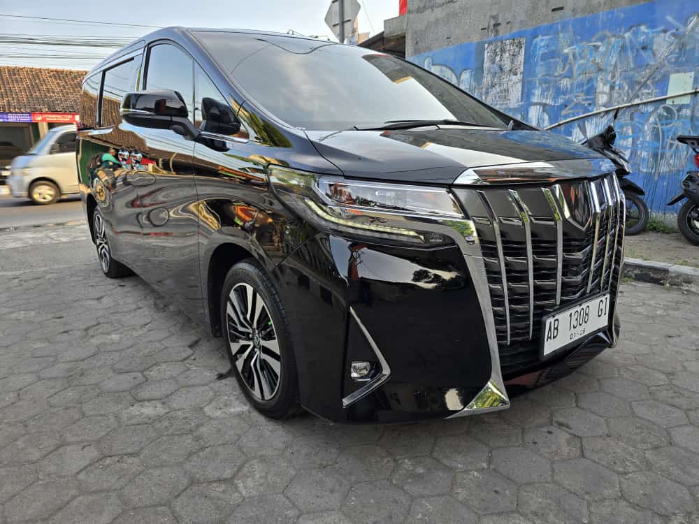 2023 Toyota Alphard 2023 Toyota Alphard