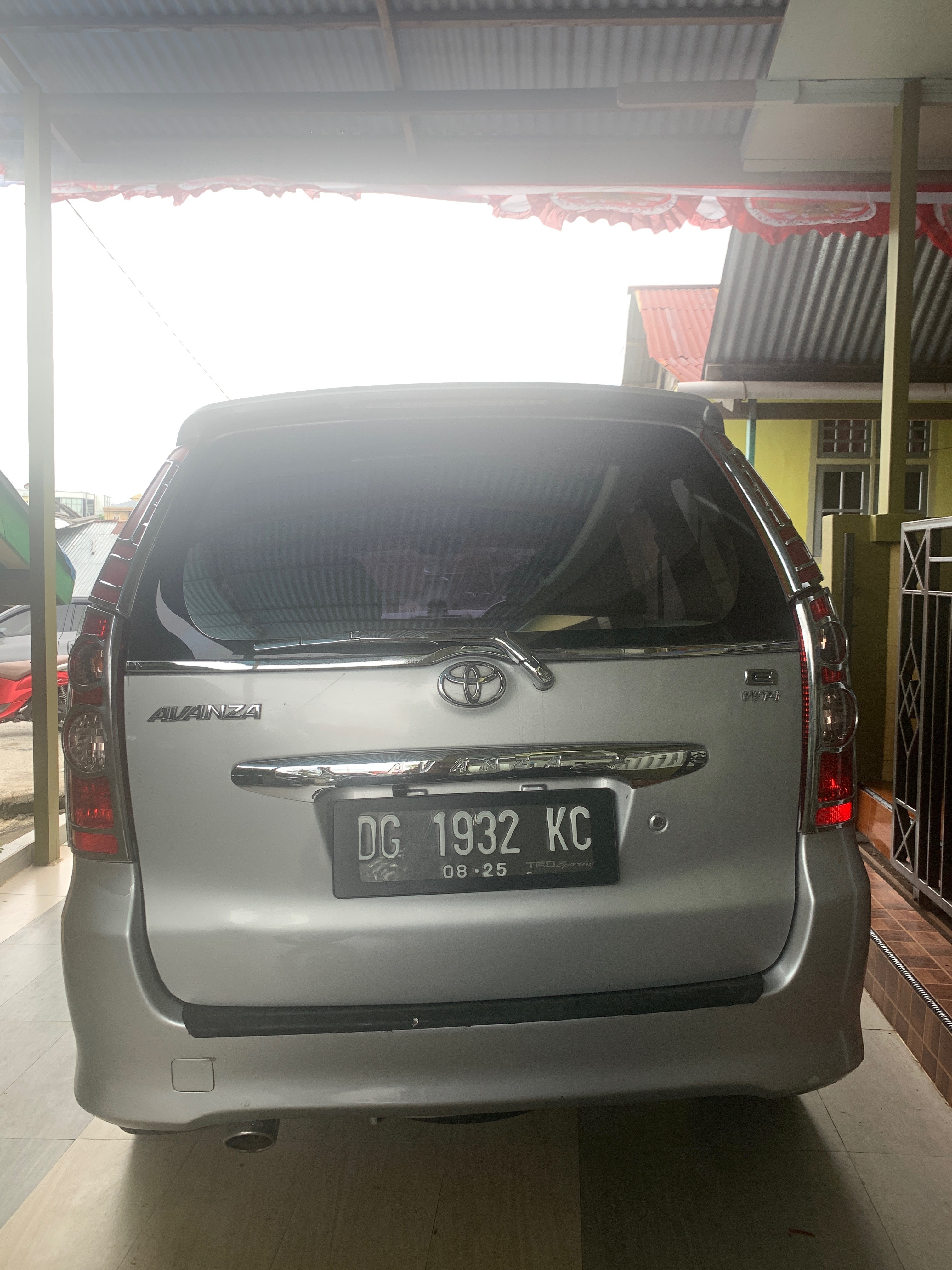 2006 Toyota Avanza 2006 Toyota Avanza