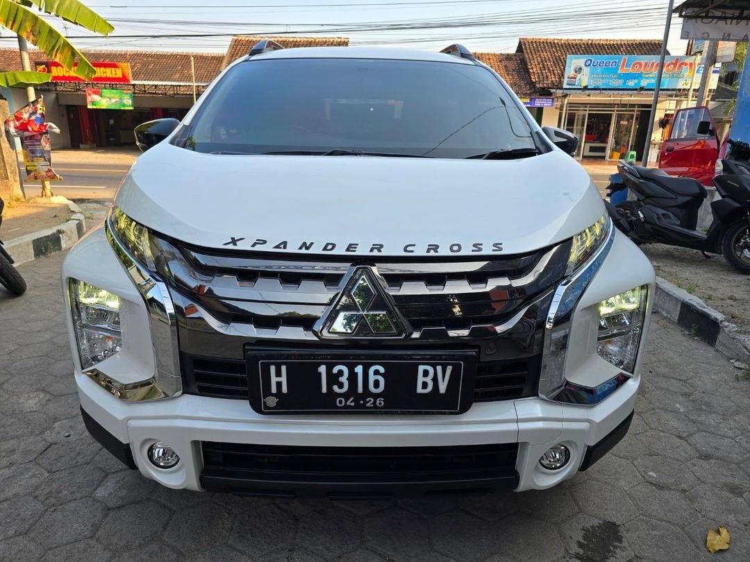 Second Hand 2021 Mitsubishi Xpander Cross Second Hand 2021 Mitsubishi Xpander Cross