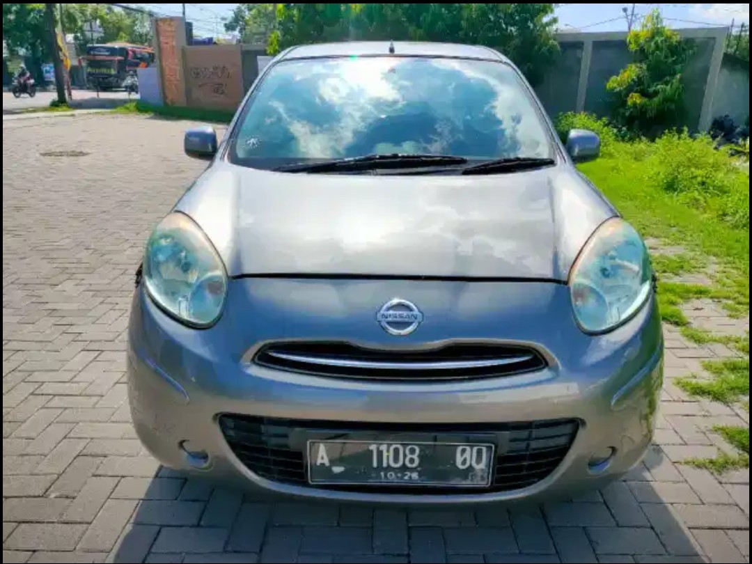 2011 Nissan March 1.2L XS AT 2011 Nissan March 1.2L XS AT