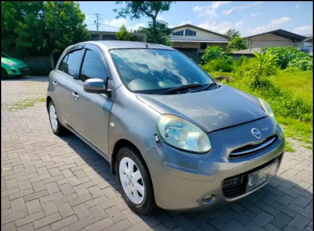 2011 Nissan March 1.2L XS AT 2011 Nissan March 1.2L XS AT