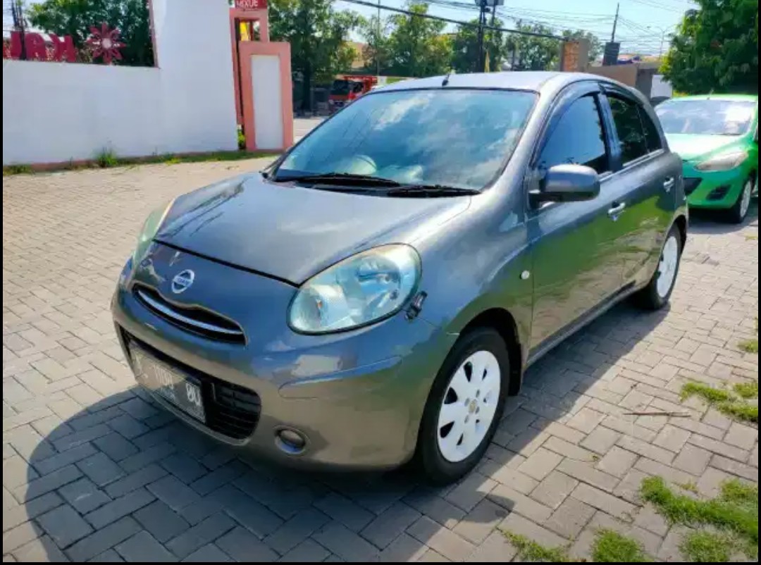 2011 Nissan March 1.2L XS AT 2011 Nissan March 1.2L XS AT