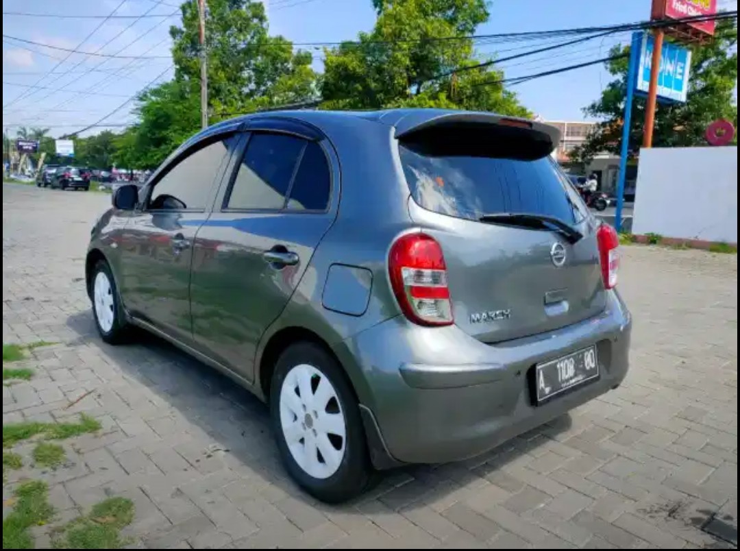 2011 Nissan March 1.2L XS AT 2011 Nissan March 1.2L XS AT