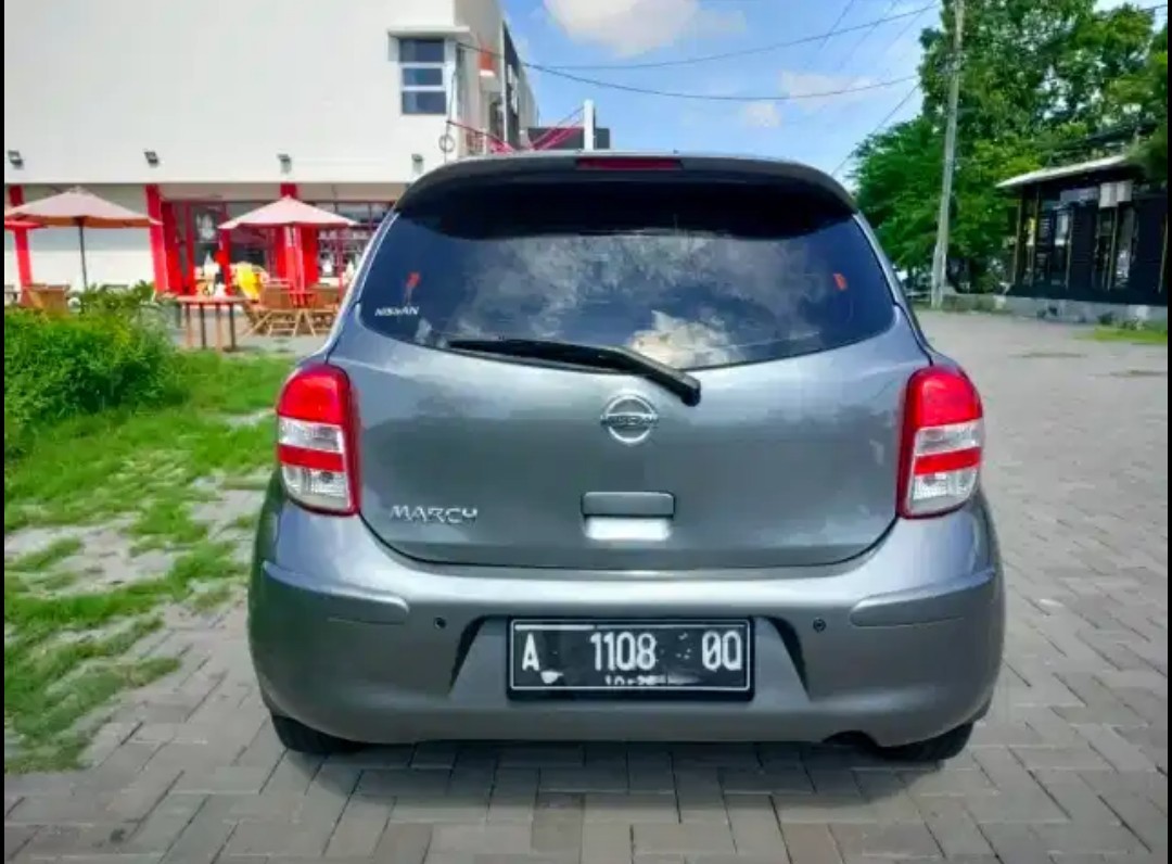 2011 Nissan March 1.2L XS AT 2011 Nissan March 1.2L XS AT