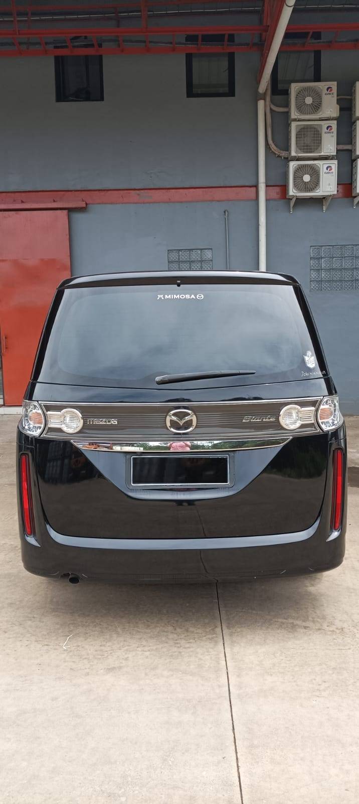 2013 Mazda Biante 2013 Mazda Biante