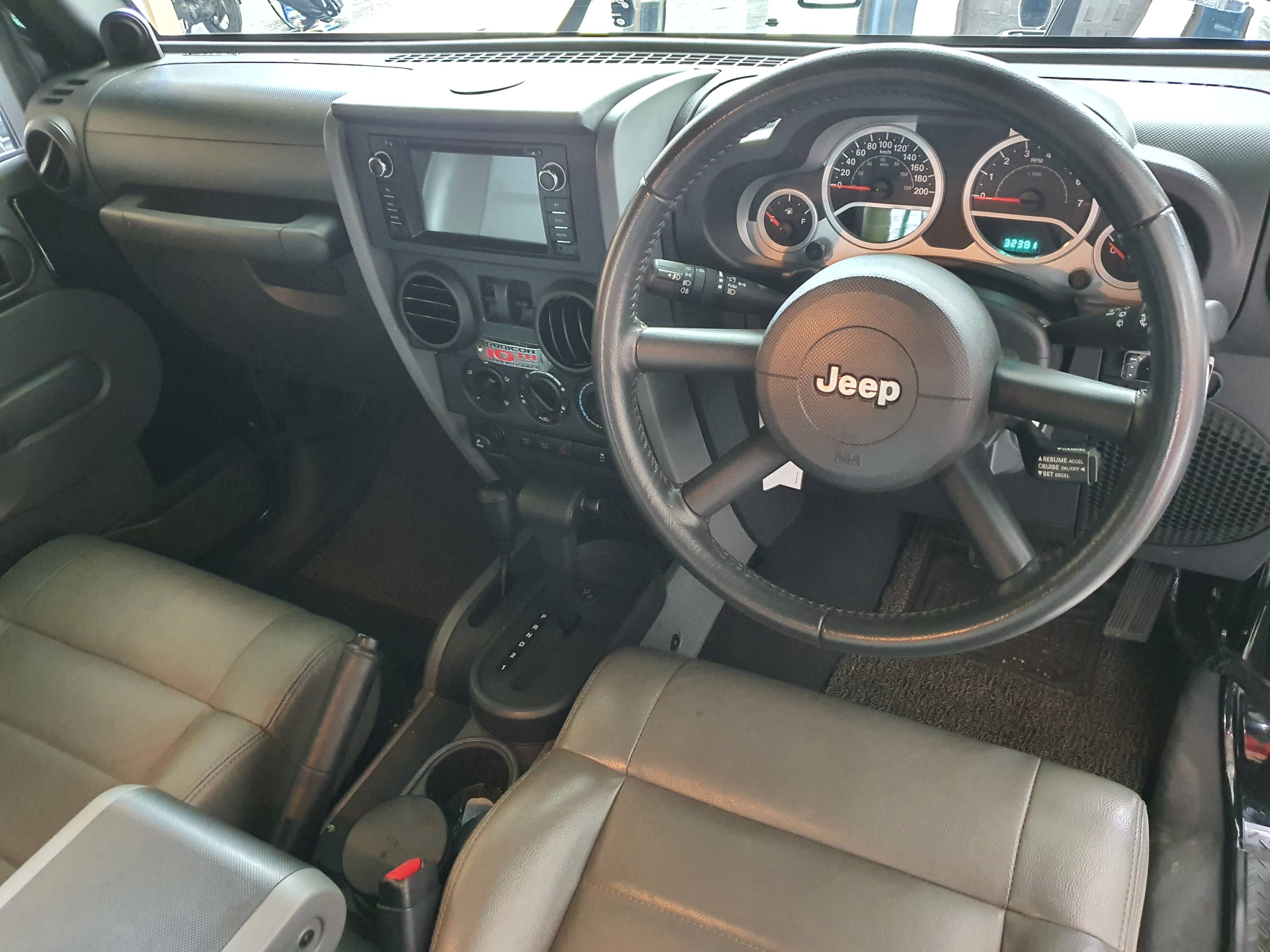 2010 Jeep Wrangler Rubicon 2010 Jeep Wrangler Rubicon