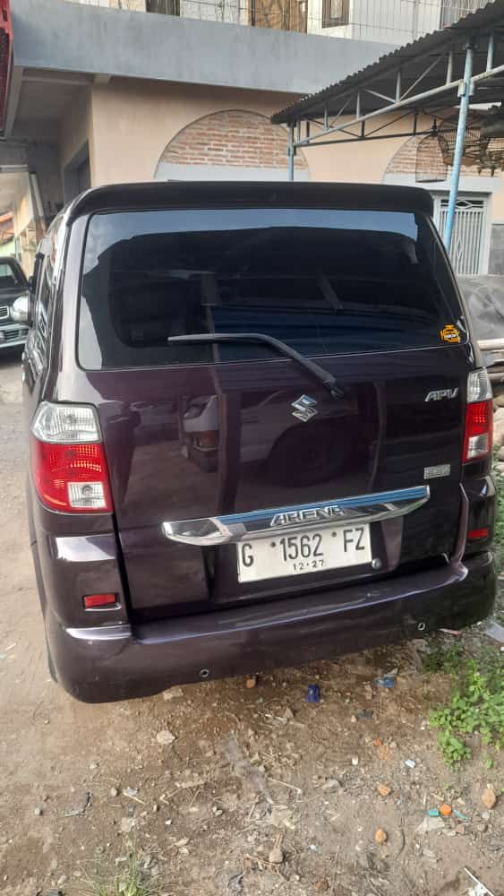 2012 Suzuki APV 2012 Suzuki APV