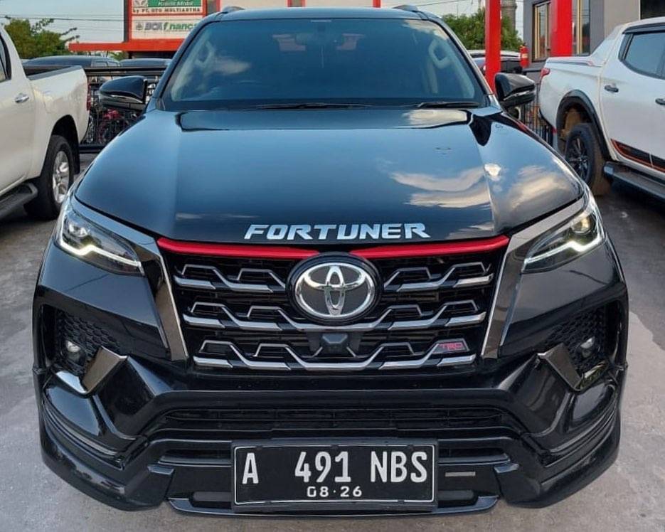 2021 Toyota Fortuner Bekas 2021 Toyota Fortuner Bekas