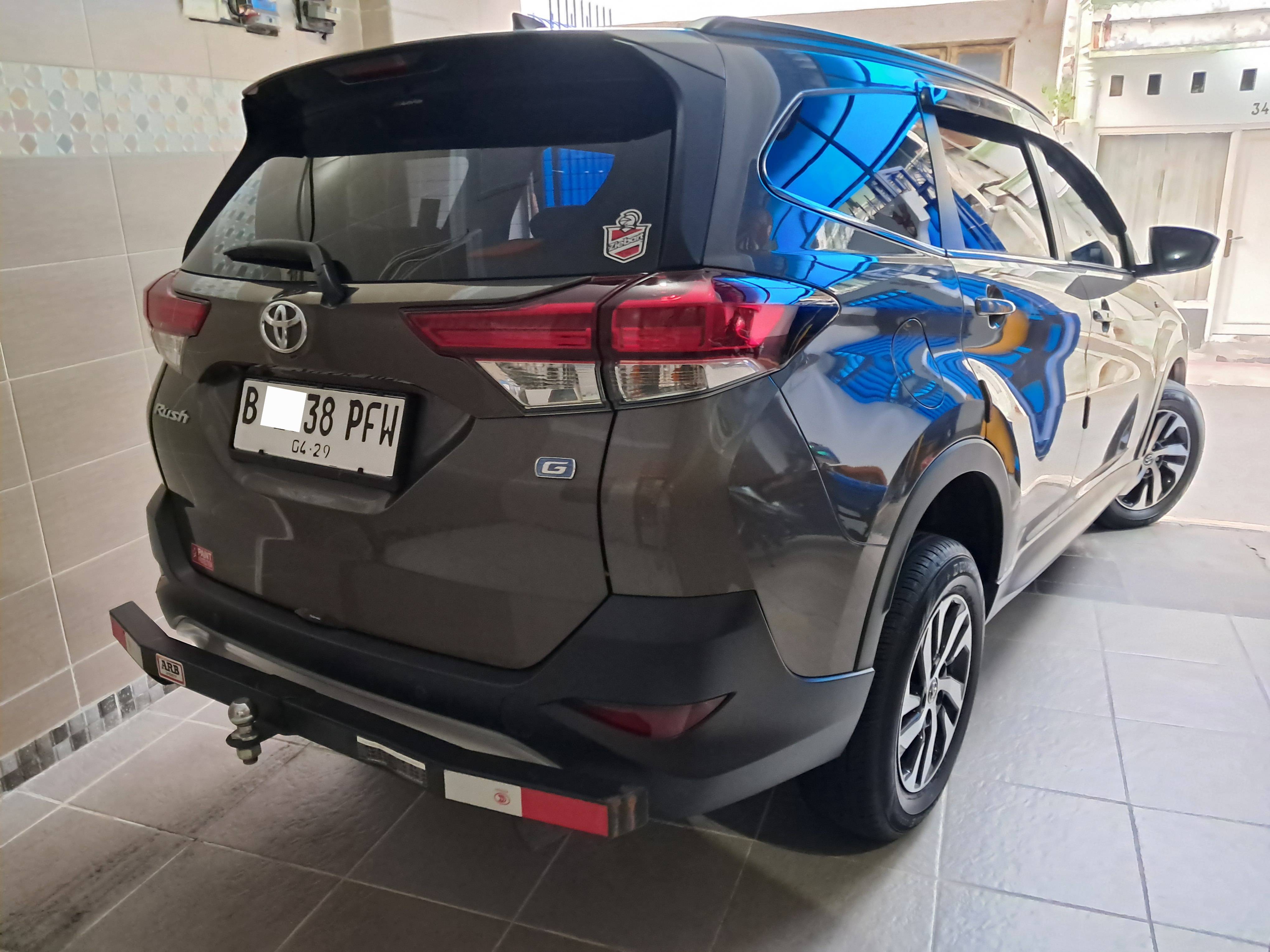 2019 Toyota Rush 2019 Toyota Rush