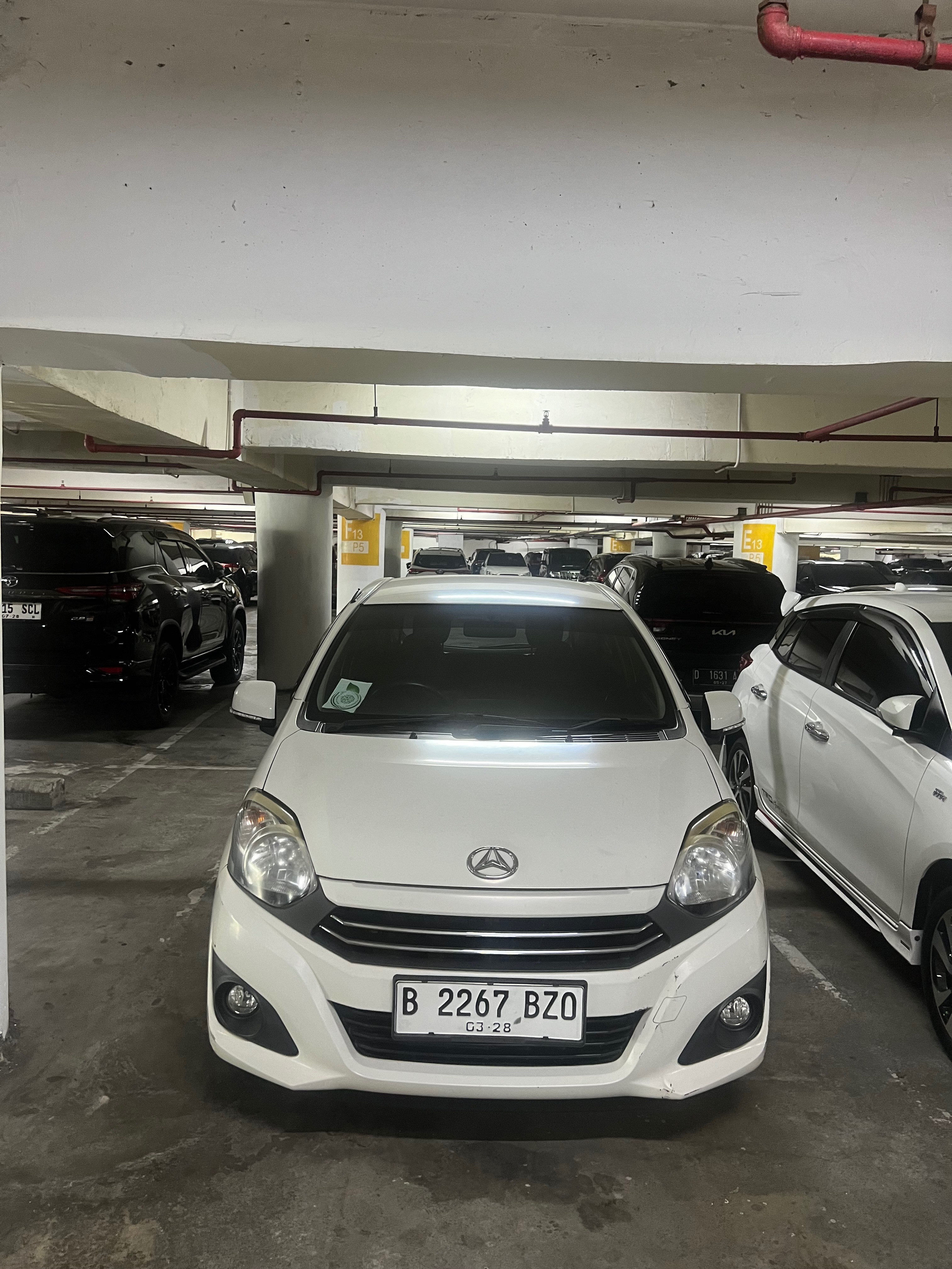 2018 Daihatsu Ayla  Bekas 2018 Daihatsu Ayla  Bekas