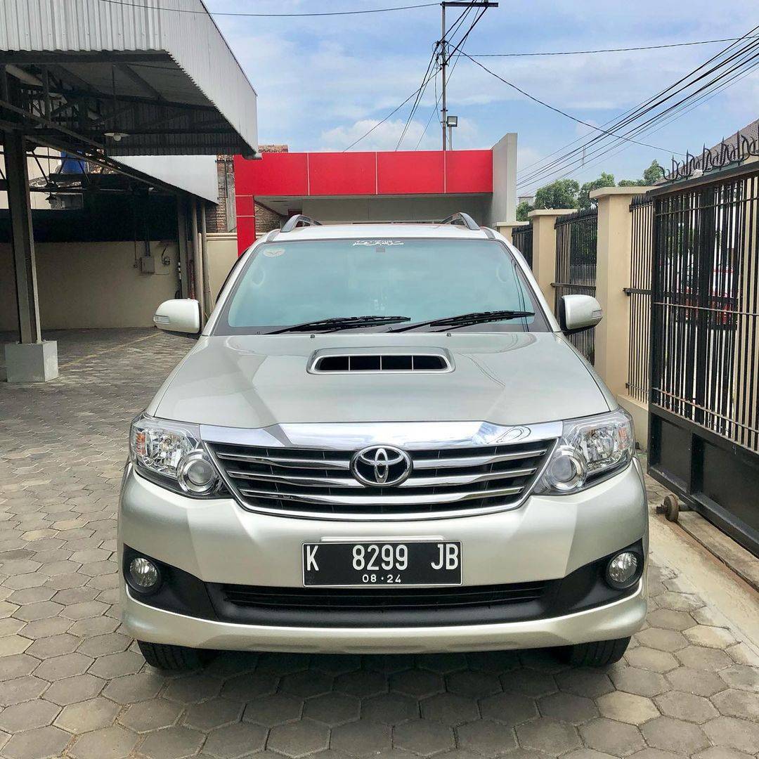 Used Toyota Fortuner