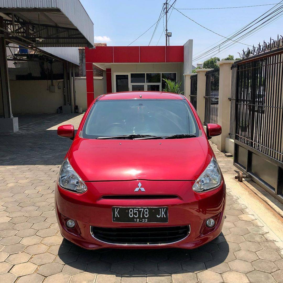 Second Hand 2012 Mitsubishi Mirage Exceed