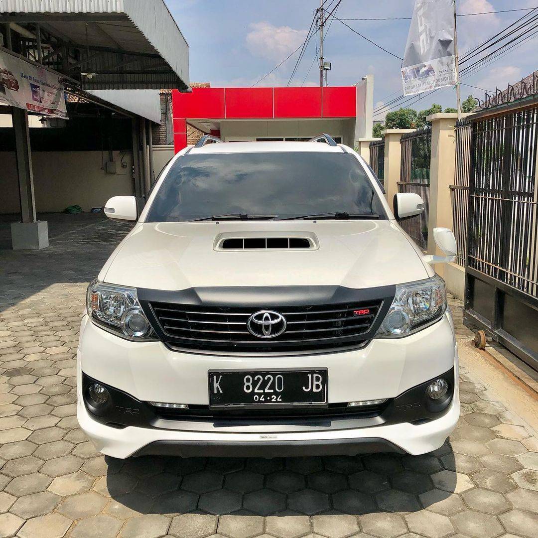 Used Toyota Fortuner