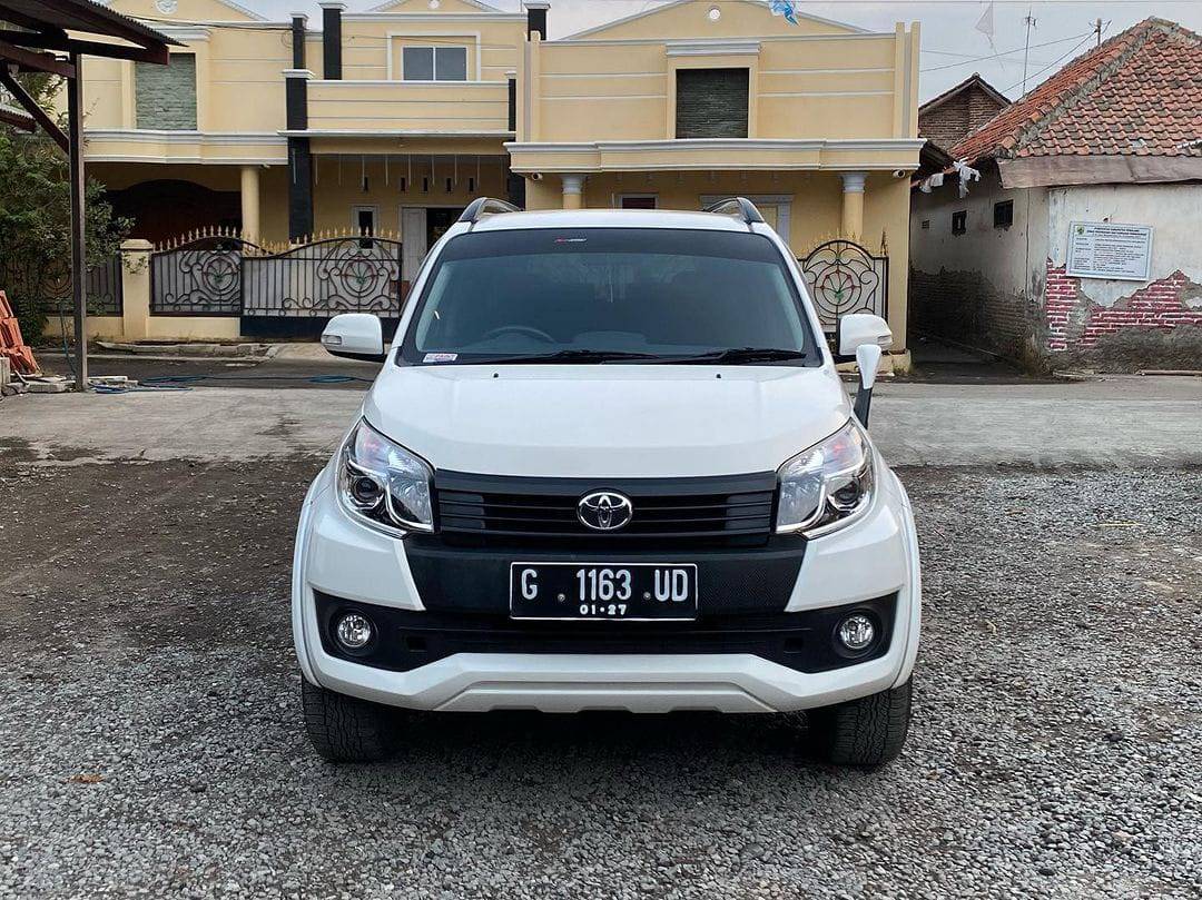 Second Hand 2017 Toyota Rush G TRD 1.5L AT