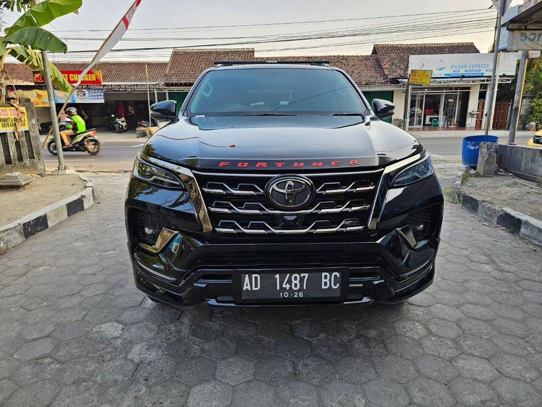 Toyota Fortuner Bekas