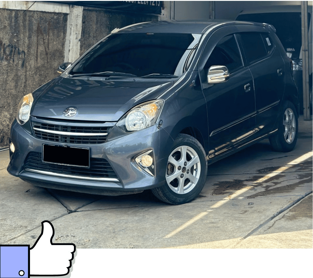 2014 Toyota Agya Bekas 2014 Toyota Agya Bekas
