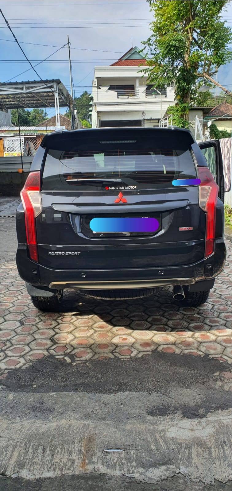 2019 Mitsubishi Pajero Sport 2019 Mitsubishi Pajero Sport