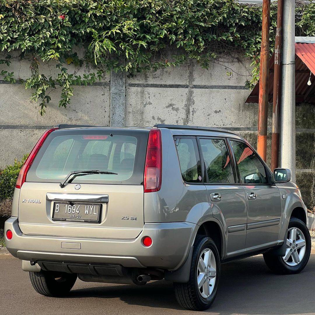 2007 Nissan X Trail 2007 Nissan X Trail