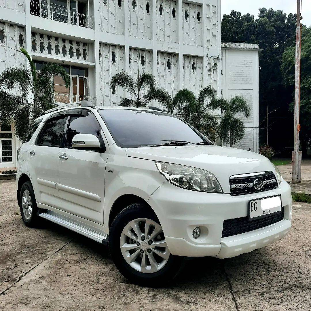 Second Hand 2012 Daihatsu Terios Second Hand 2012 Daihatsu Terios