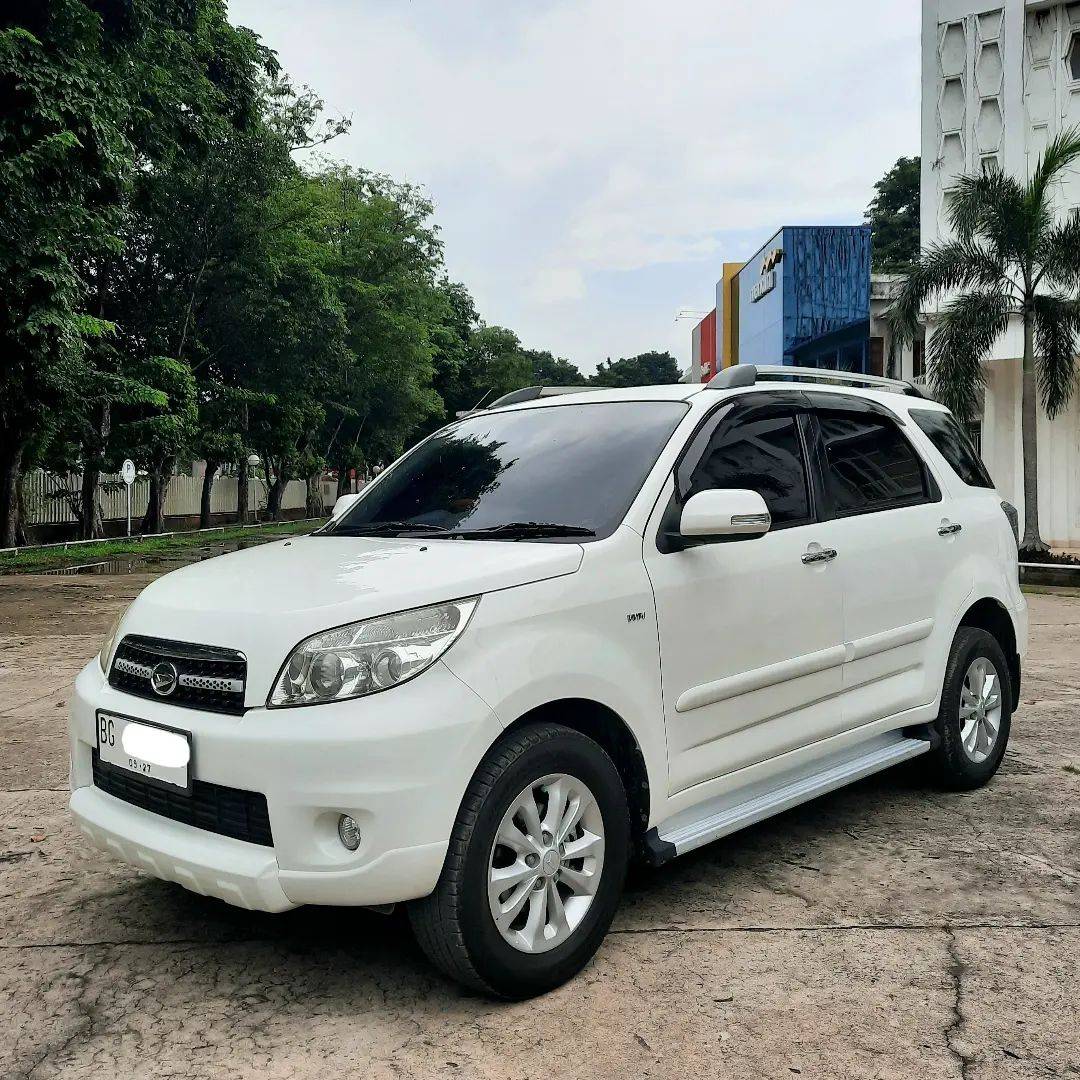 2012 Daihatsu Terios 2012 Daihatsu Terios