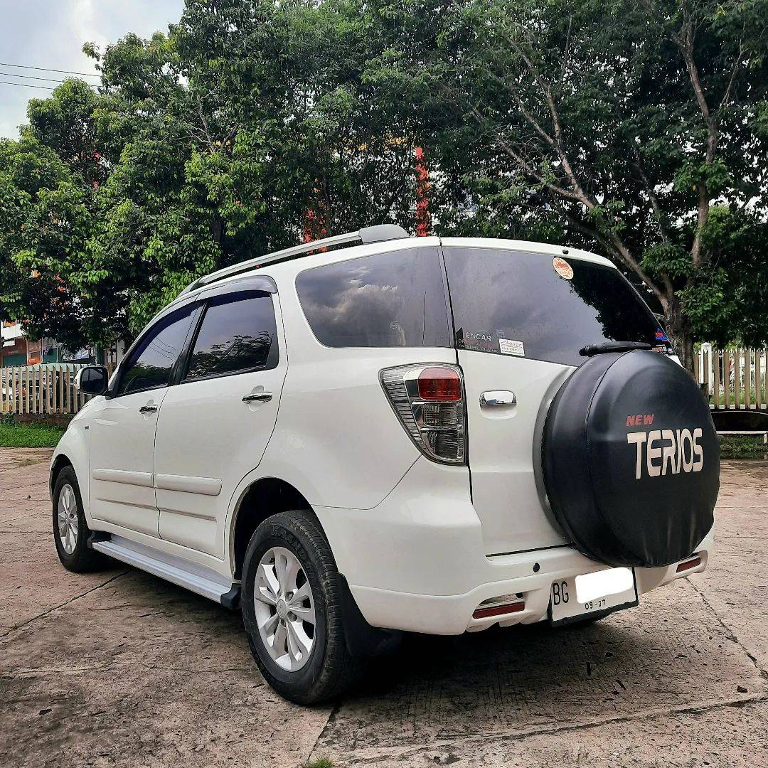 2012 Daihatsu Terios 2012 Daihatsu Terios