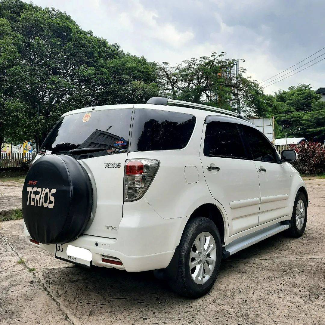 2012 Daihatsu Terios 2012 Daihatsu Terios