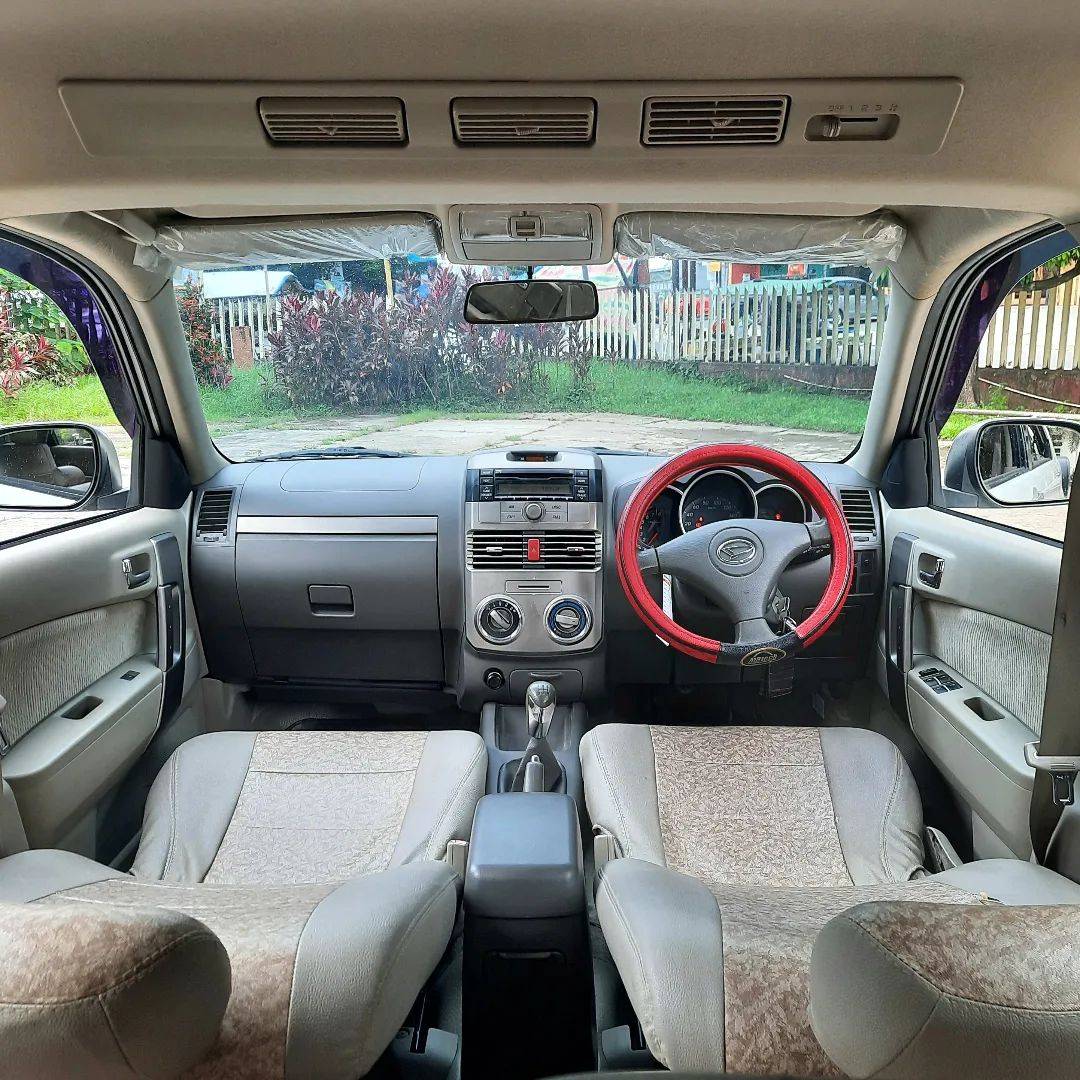 2012 Daihatsu Terios 2012 Daihatsu Terios