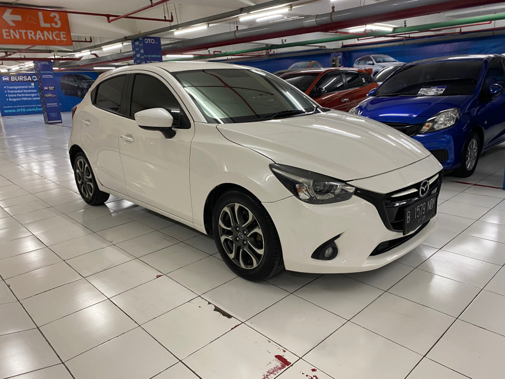 2015 Mazda 2 2015 Mazda 2