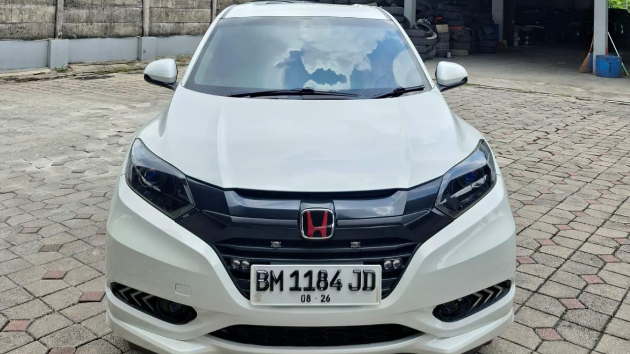 2016 Honda HRV E CVT