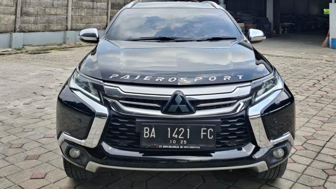 2019 Mitsubishi Pajero Sport Dakar Ultimate AT 4x2