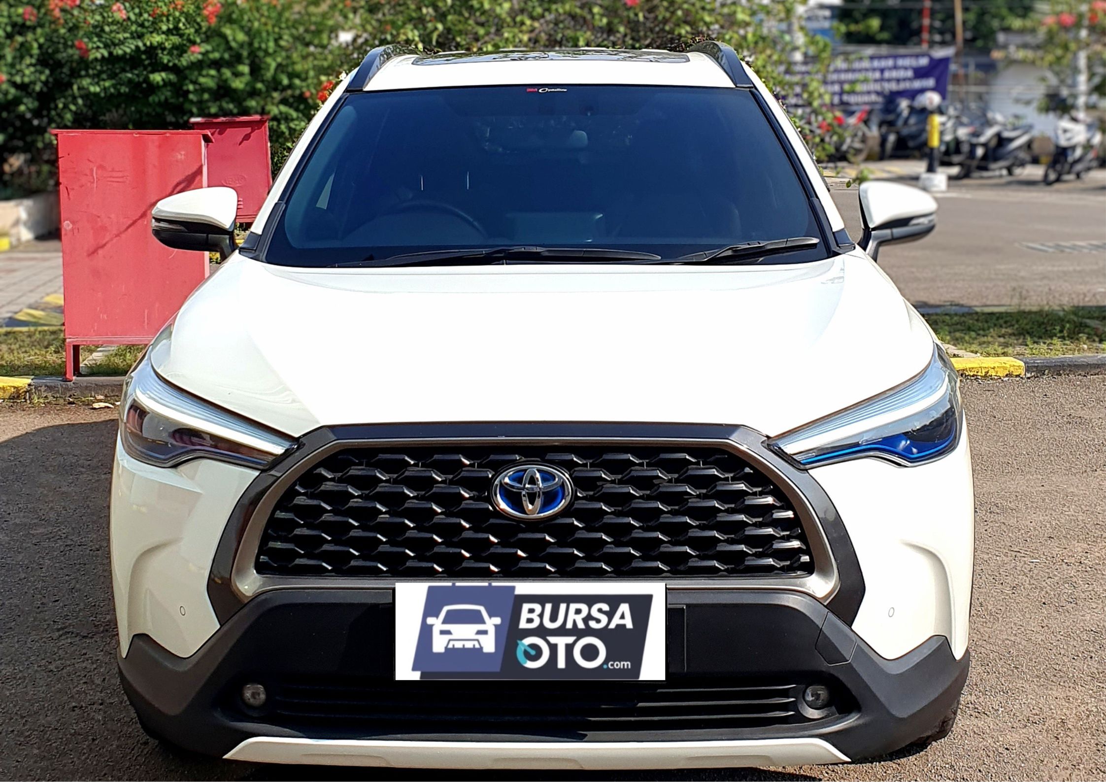 2021 Toyota Corolla Cross 2024 Bekas 2021 Toyota Corolla Cross 2024 Bekas