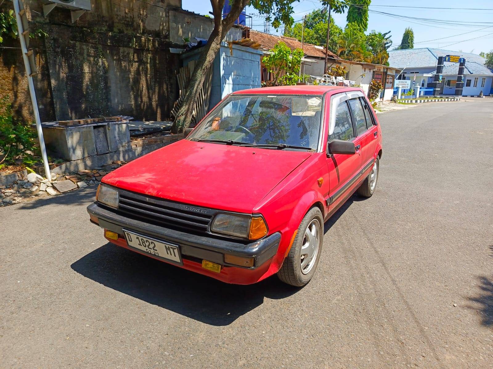 2000 Toyota Starlet 1.3 EP 81 SEG POWER STEERING MT SDN Bekas 2000 Toyota Starlet 1.3 EP 81 SEG POWER STEERING MT SDN Bekas