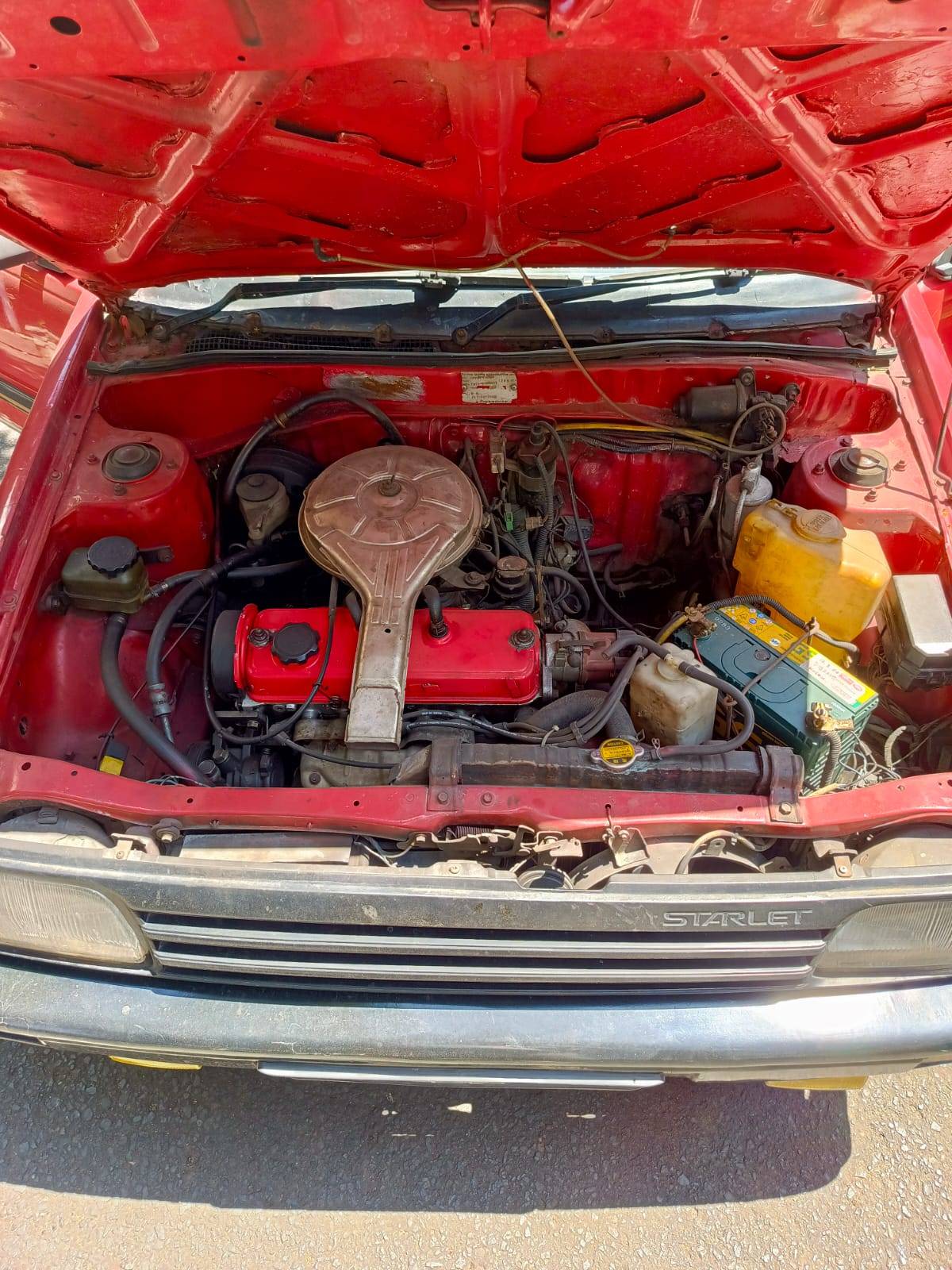 2000 Toyota Starlet 1.3 EP 81 SEG POWER STEERING MT SDN 2000 Toyota Starlet 1.3 EP 81 SEG POWER STEERING MT SDN