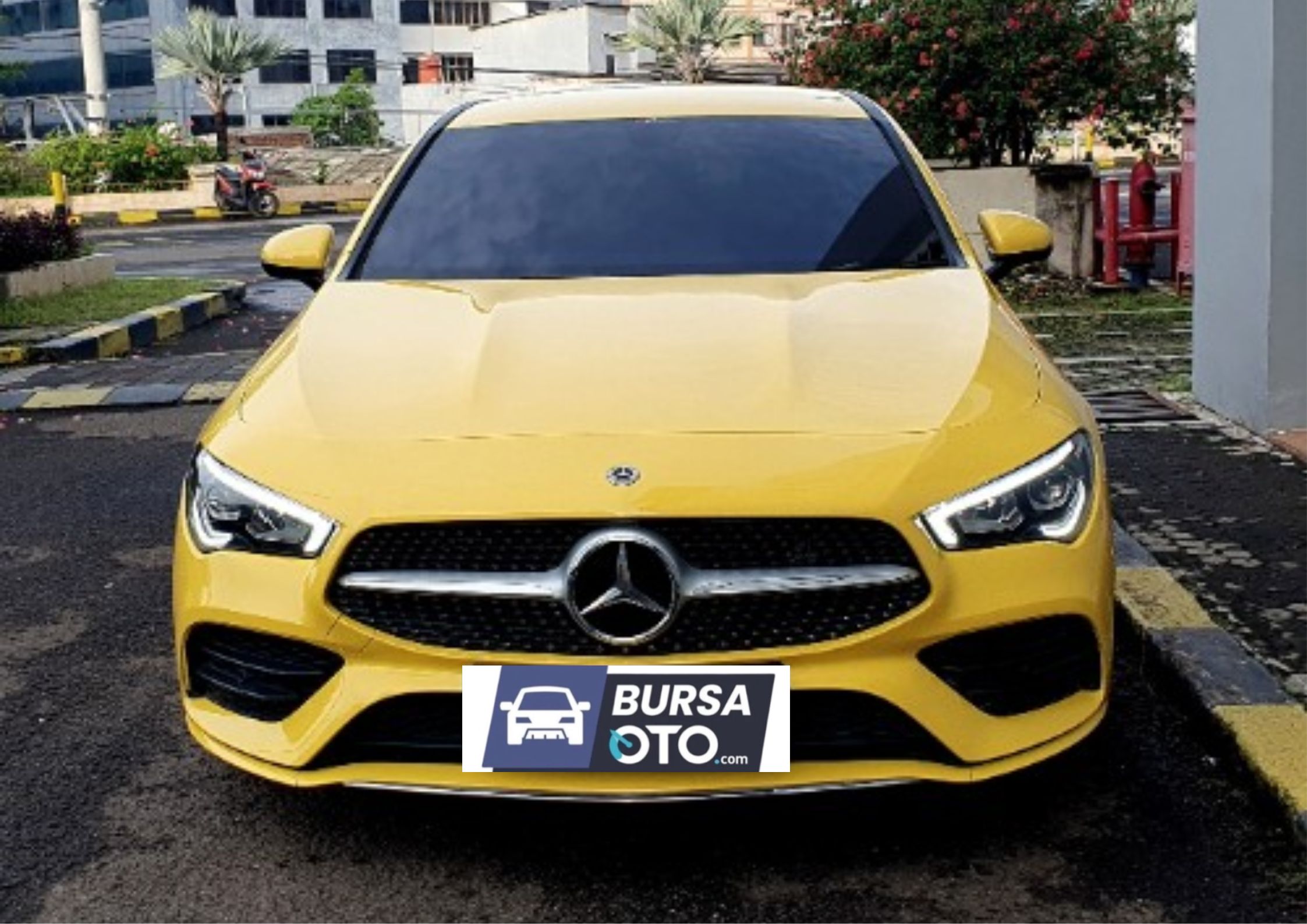 2022 Mercedes Benz CLA-Class Bekas 2022 Mercedes Benz CLA-Class Bekas