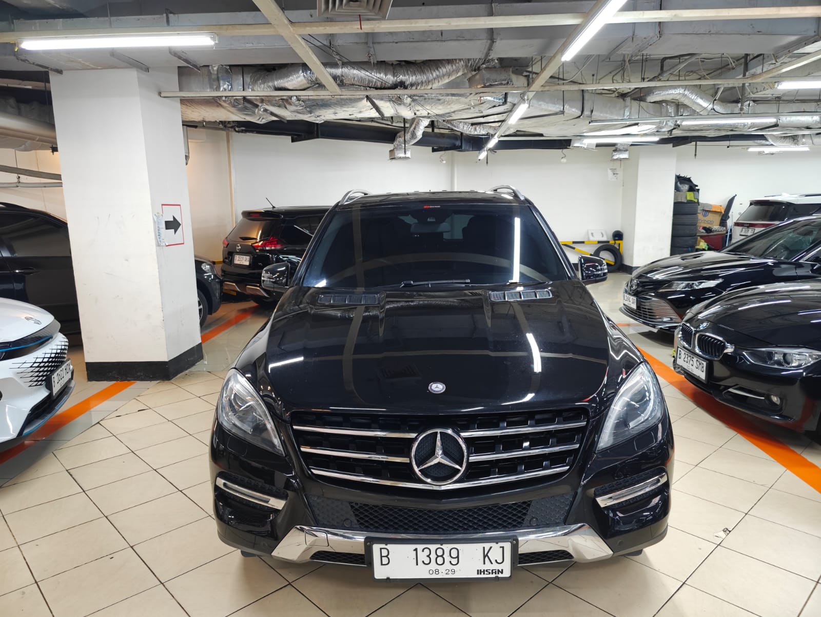 Second Hand 2014 Mercedes Benz ML-Class Second Hand 2014 Mercedes Benz ML-Class