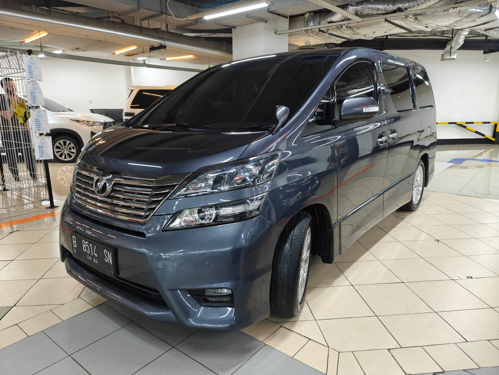 2010 Toyota Vellfire 2010 Toyota Vellfire