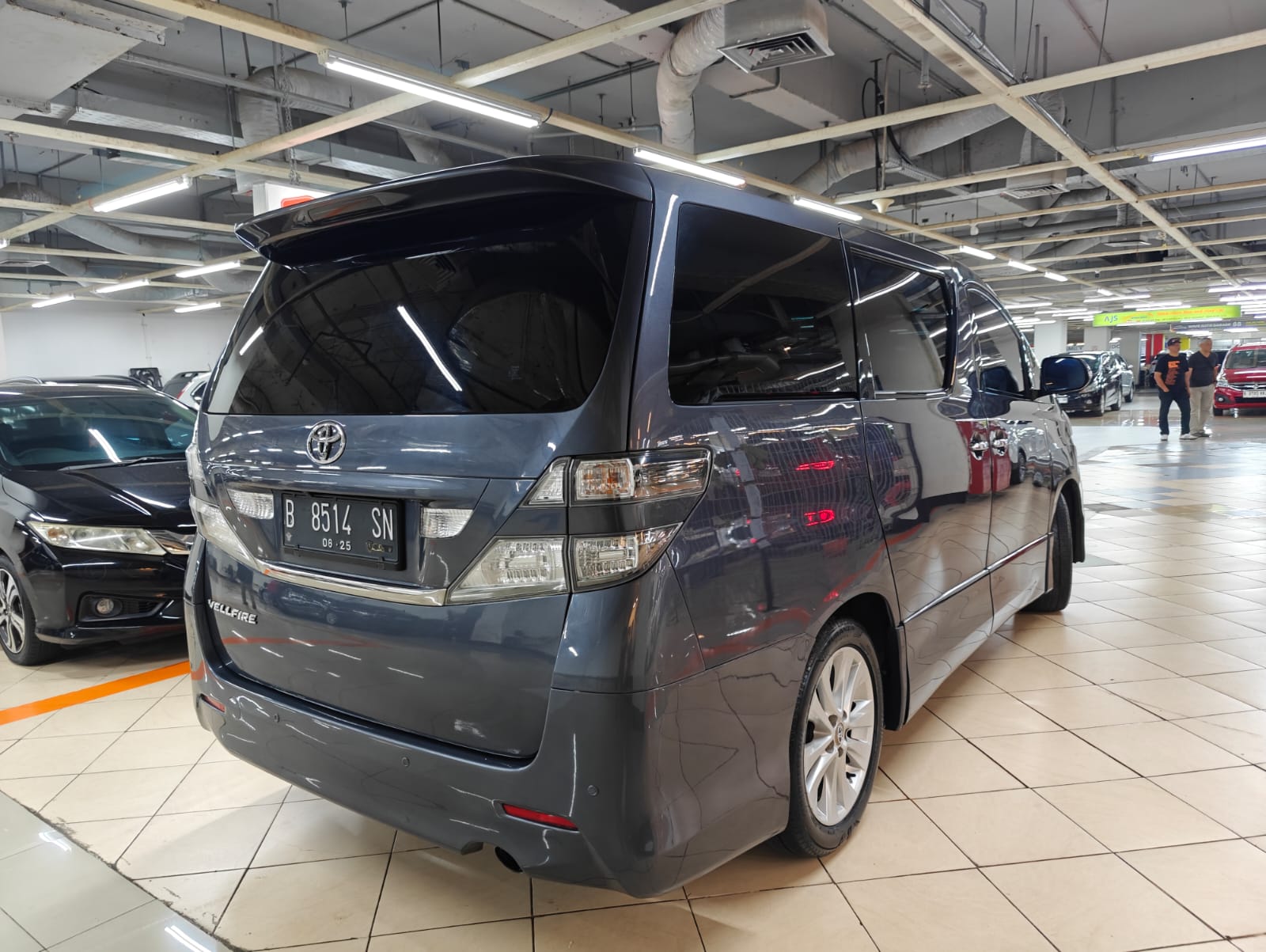 2010 Toyota Vellfire 2010 Toyota Vellfire