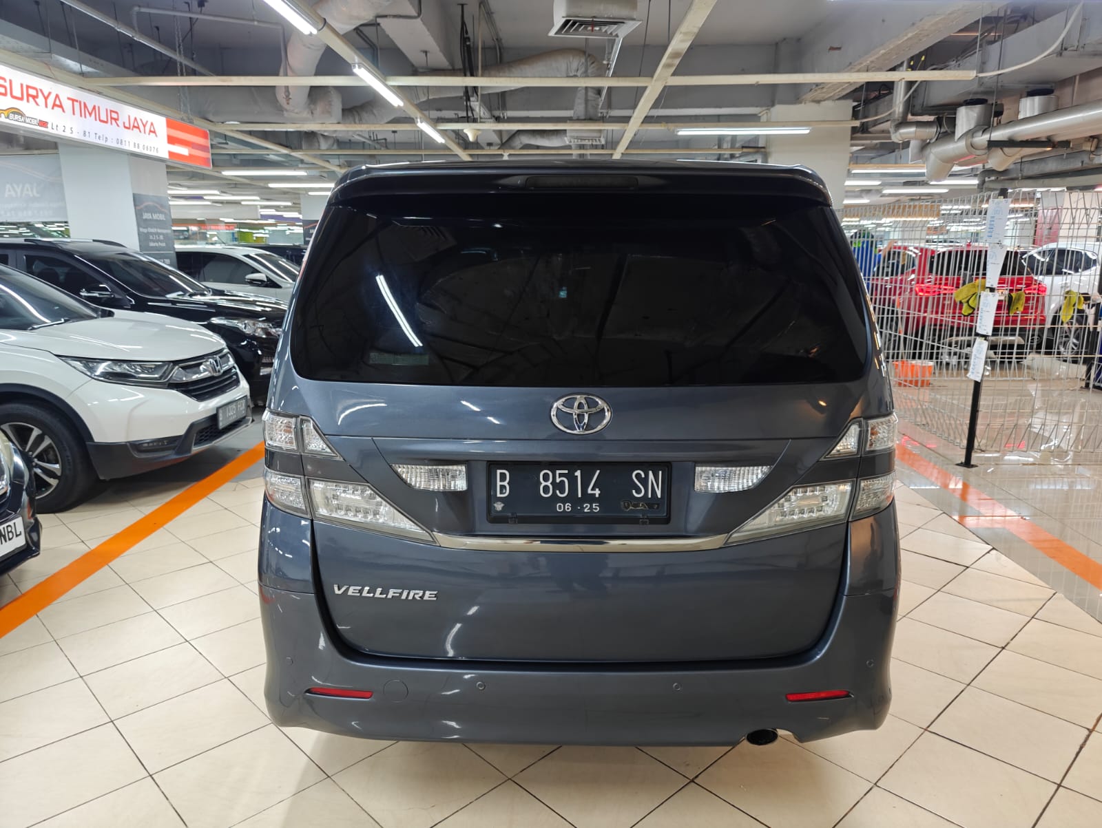 2010 Toyota Vellfire 2010 Toyota Vellfire