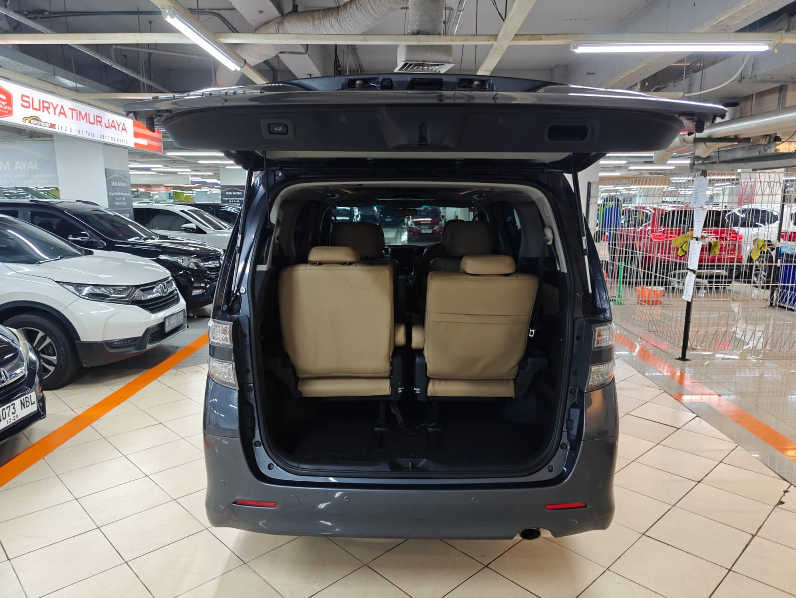 2010 Toyota Vellfire 2010 Toyota Vellfire