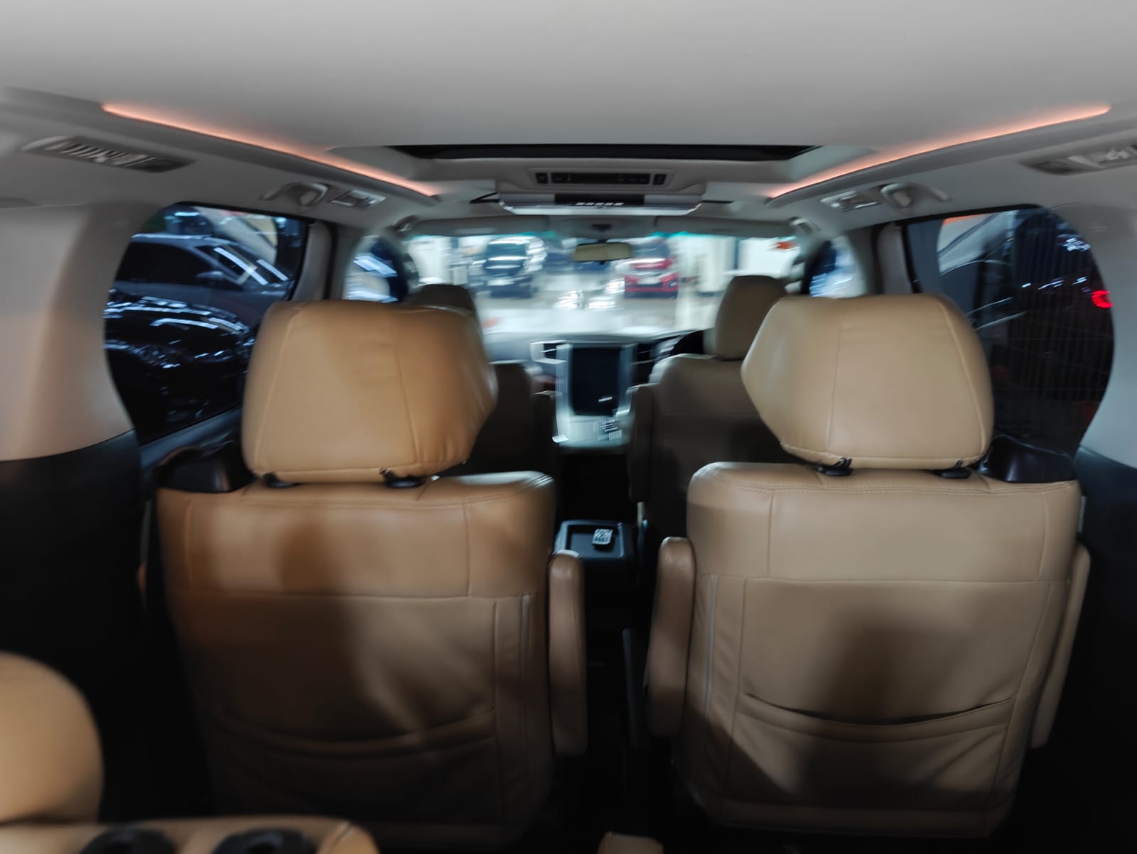 2010 Toyota Vellfire 2010 Toyota Vellfire