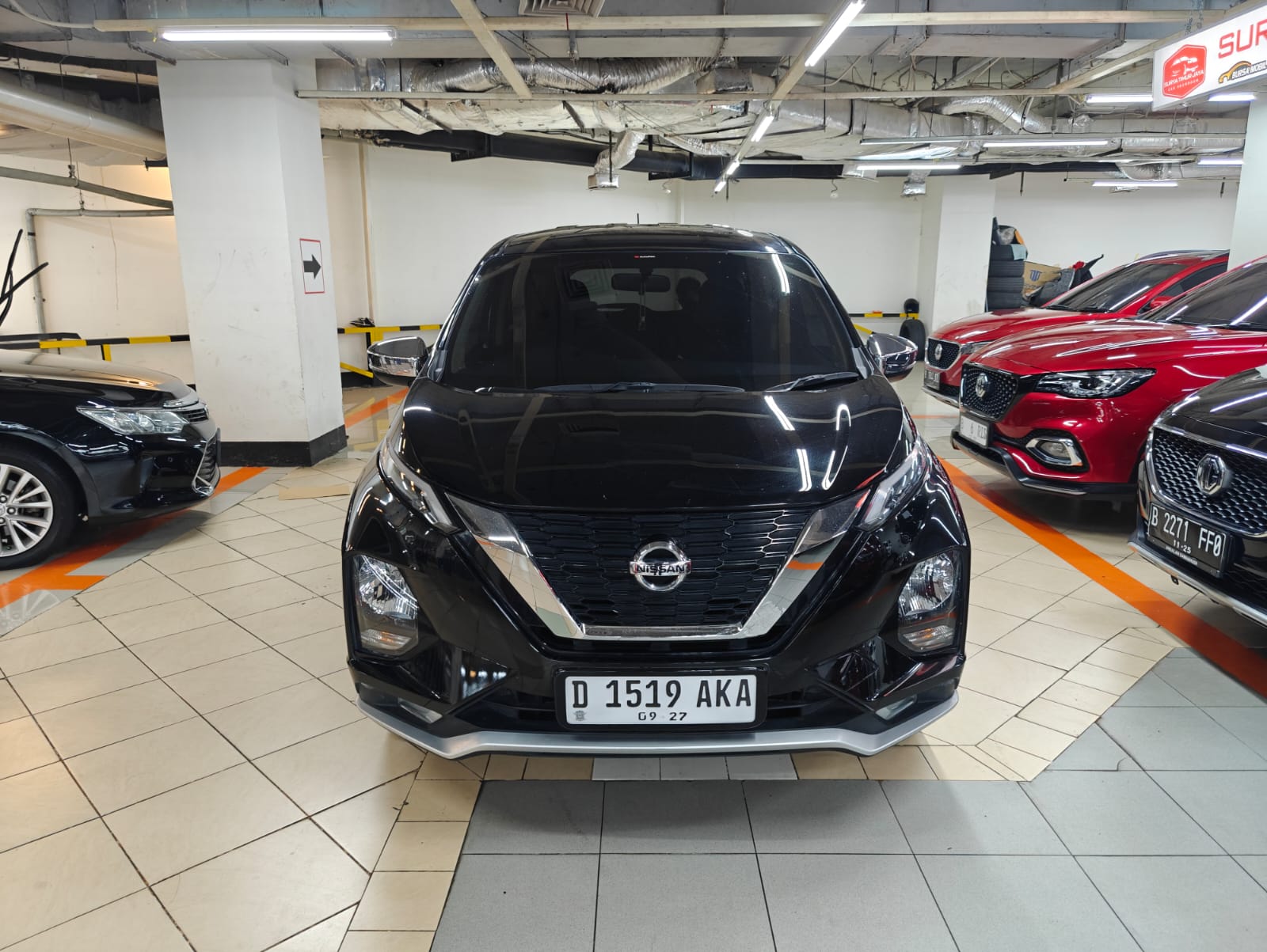 2020 Nissan Livina Bekas 2020 Nissan Livina Bekas