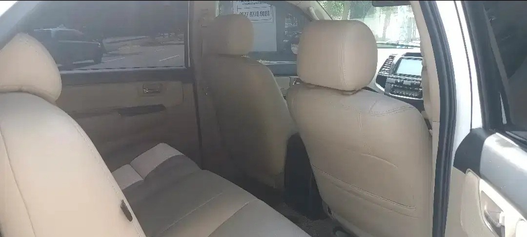 2013 Toyota Fortuner  2013 Toyota Fortuner