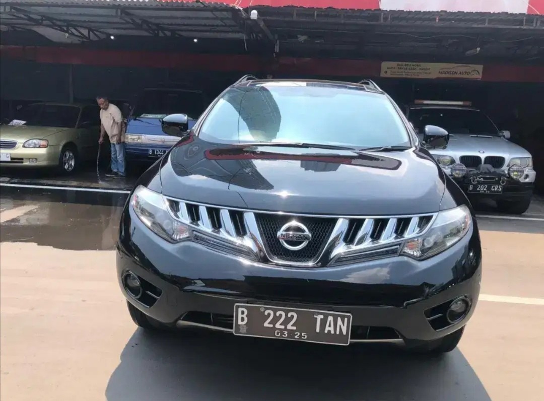 2010 Nissan Murano 2.5L AT Bekas 2010 Nissan Murano 2.5L AT Bekas