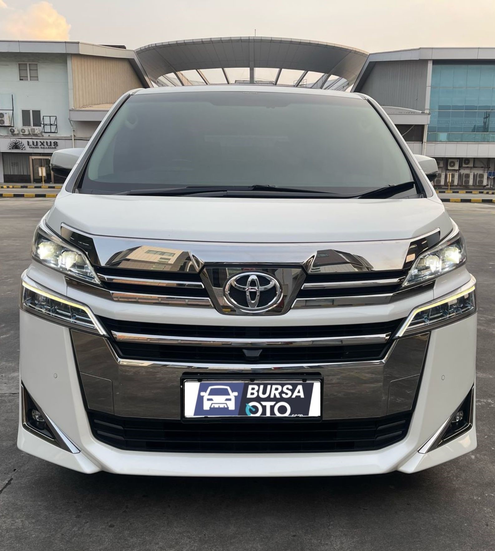 2018 Toyota Vellfire Bekas 2018 Toyota Vellfire Bekas