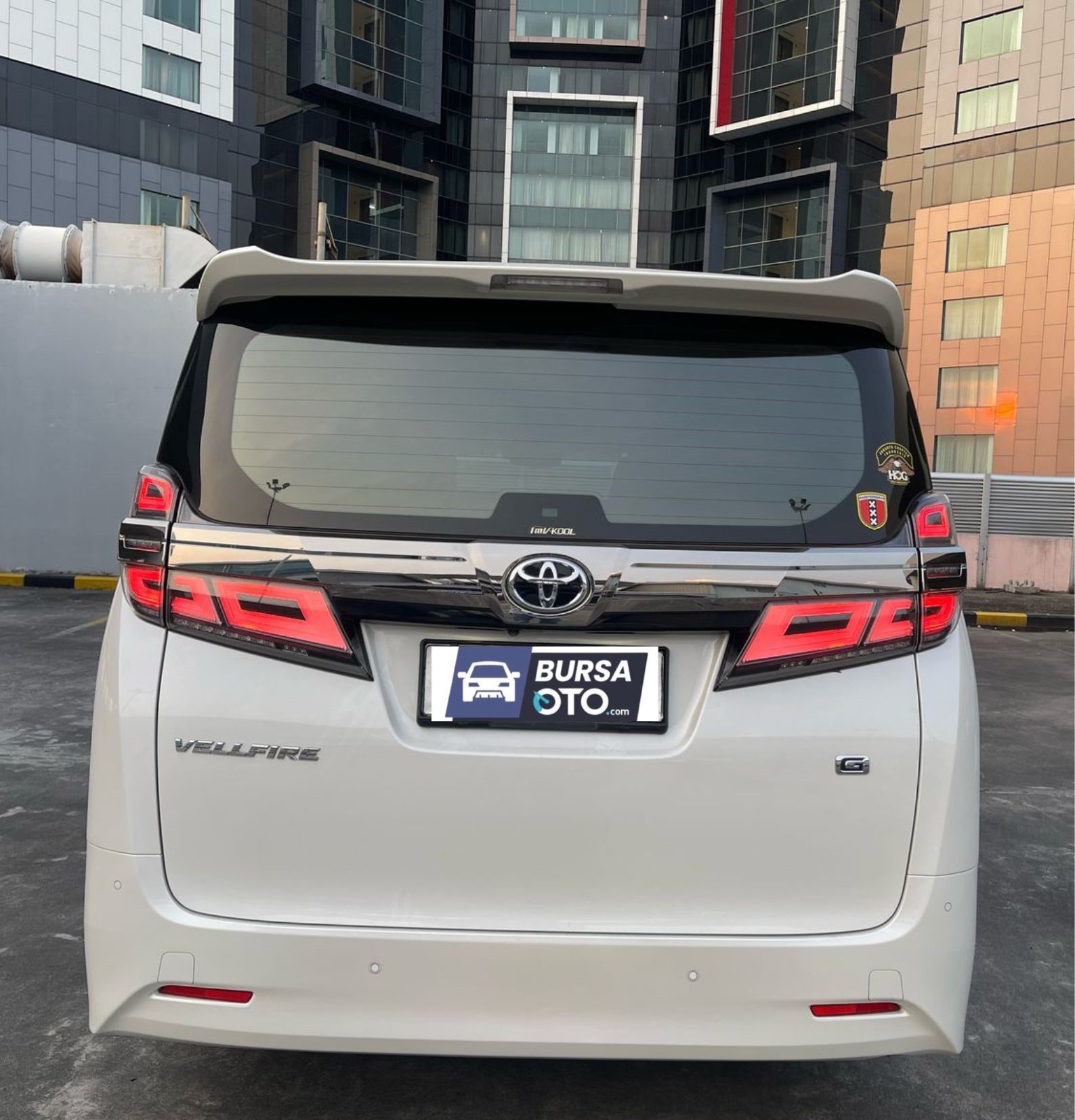 2018 Toyota Vellfire 2018 Toyota Vellfire