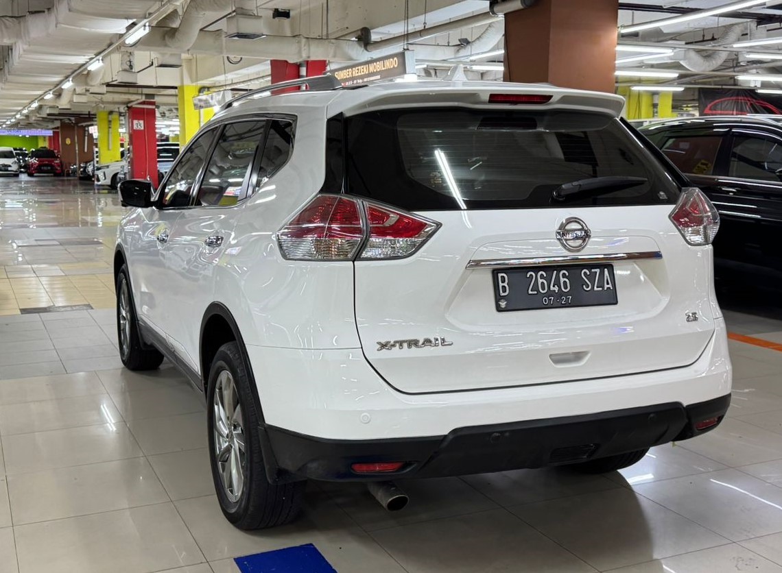 2017 Nissan X Trail 2017 Nissan X Trail